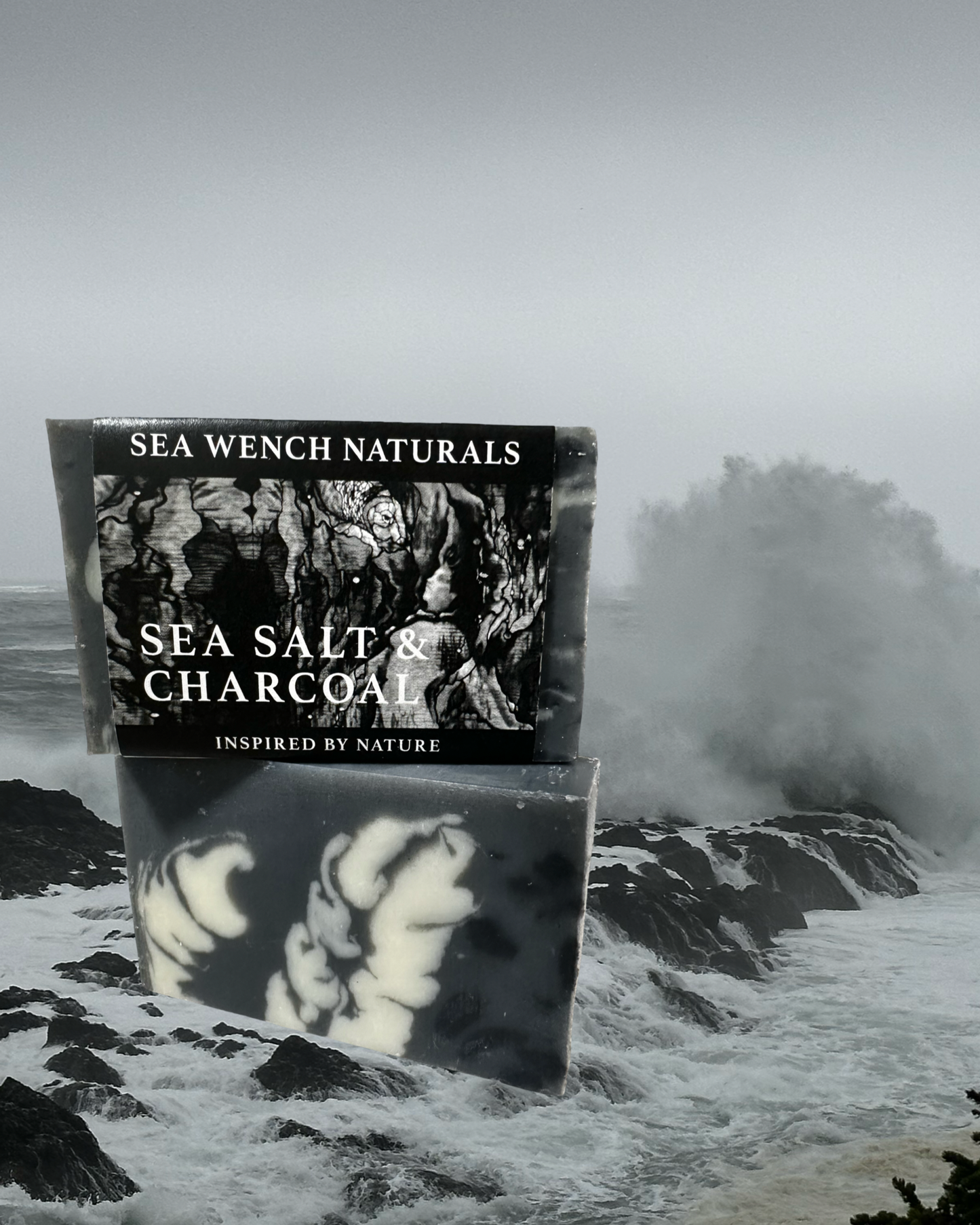 Sea Wench Soap - Charcoal and Sea Salt