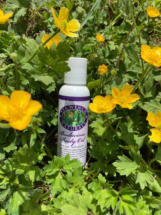 Sea Wench Bodacious Body Oil cold pressed botanical oils