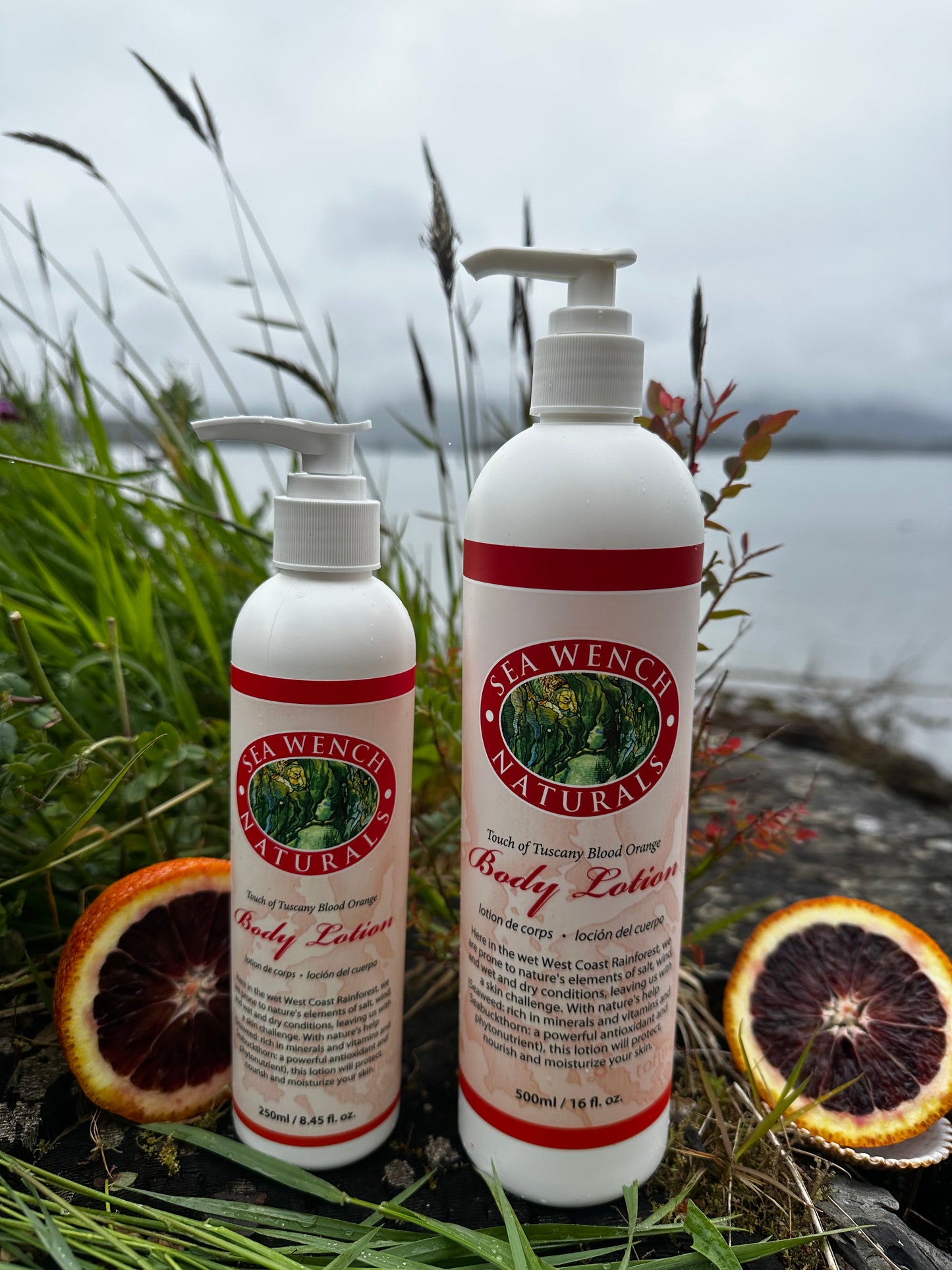 Sea Wench Body Lotion – Touch of Tuscany (Blood Orange)