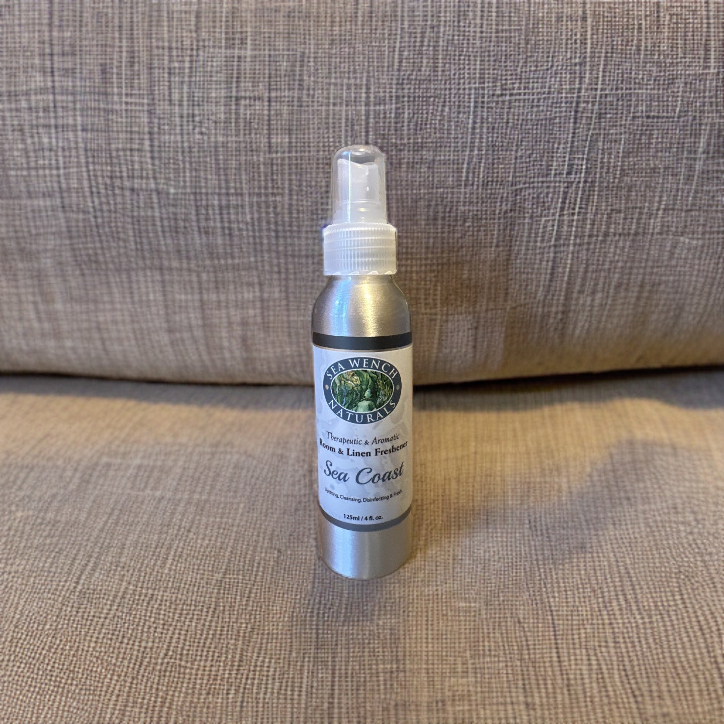 Sea Wench Room & Linen Spray – cedar, lavender, lemongrass & peppermint essential oil blend, Canadian‑made natural home & linen freshener