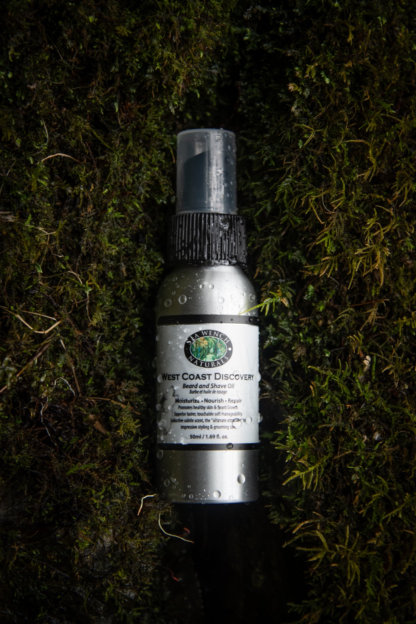 West Coast Discovery Beard & Shave Oil