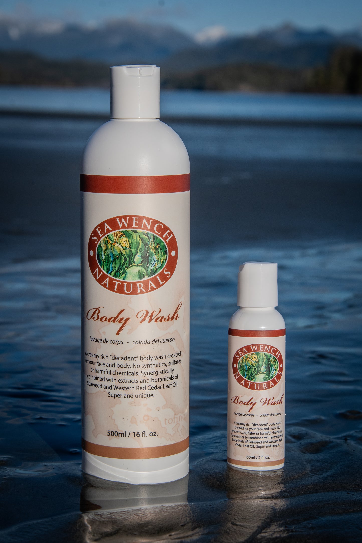 Sea Wench Naturals Sea Wench Body Wash seaweed infused