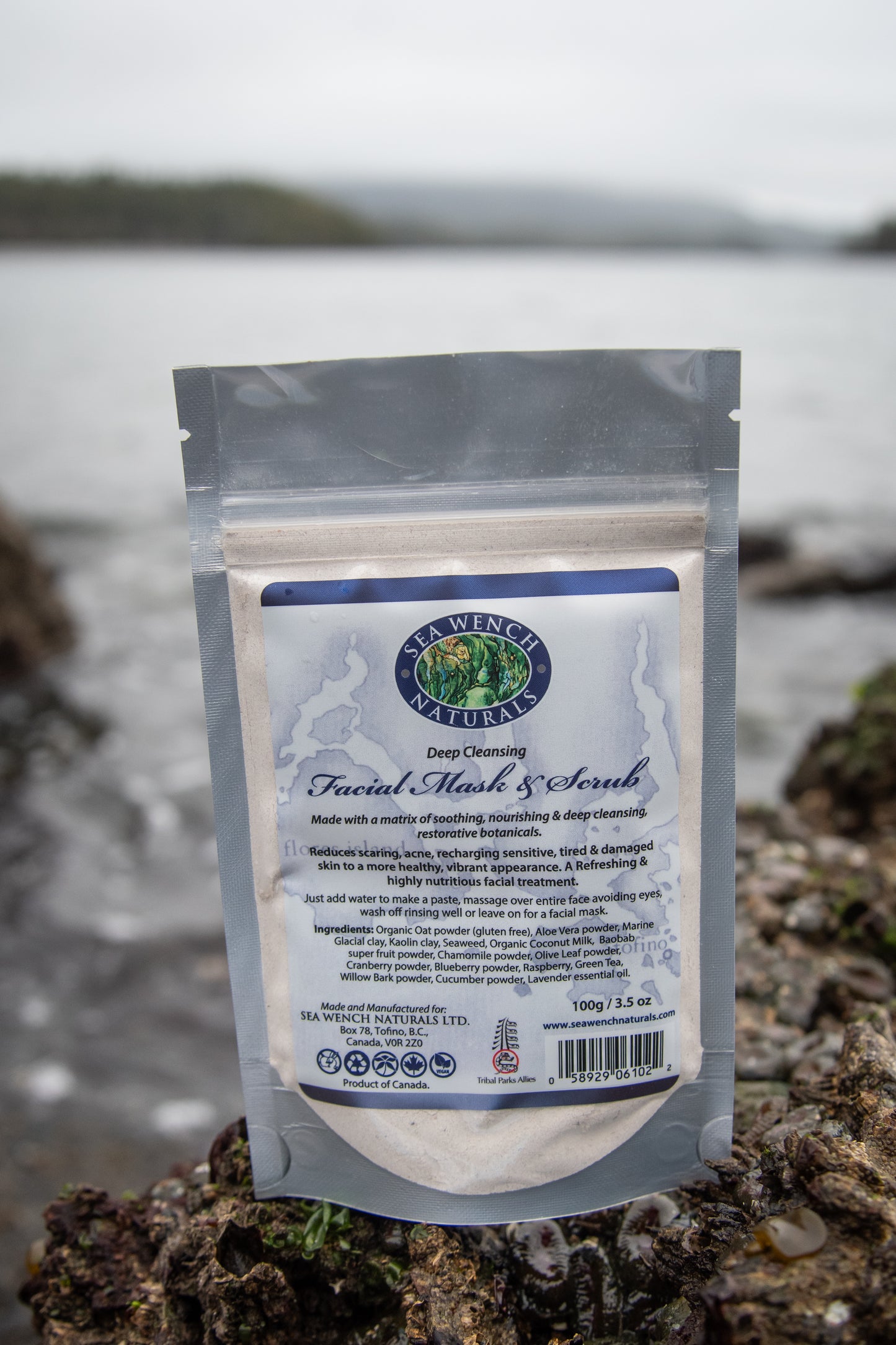 Deep Cleansing Facial Mask & Scrub