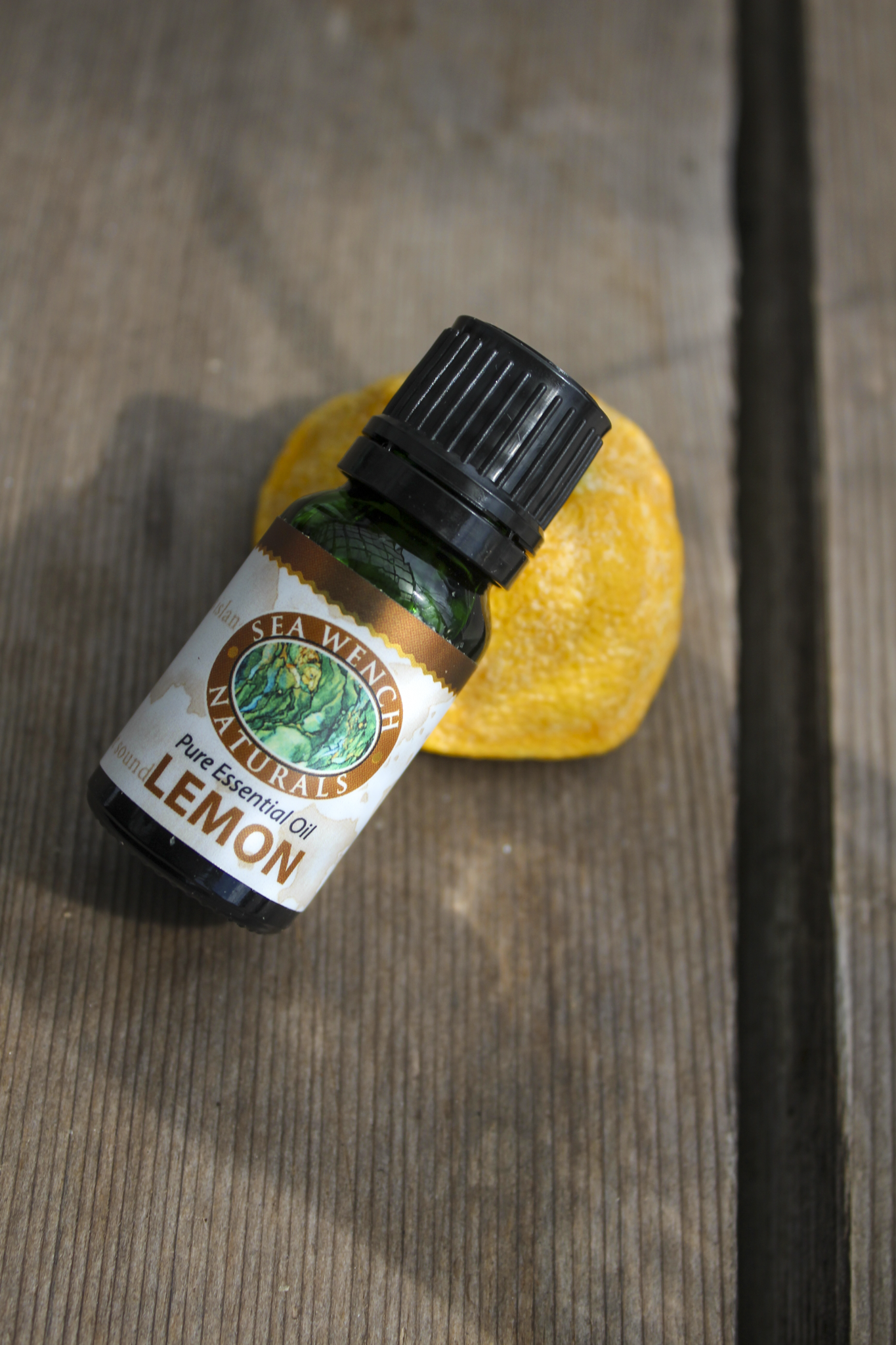 Lemon Essential Oil