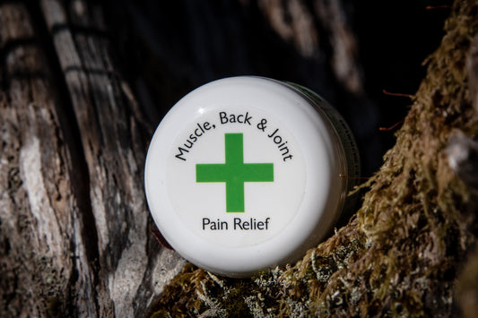 Sea Wench Naturals Ayurvedic Pain Relief Salve jar