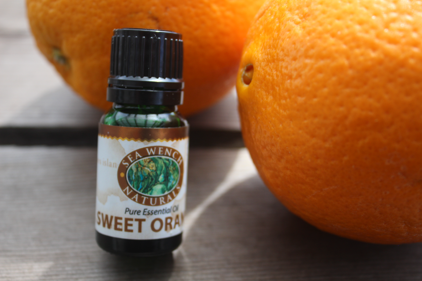 Sweet Orange Essential Oil