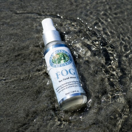 FOG Coastal Facial Mist by Sea Wench Naturals – natural aloe, rose damask & witch hazel facial mist handcrafted in Canada