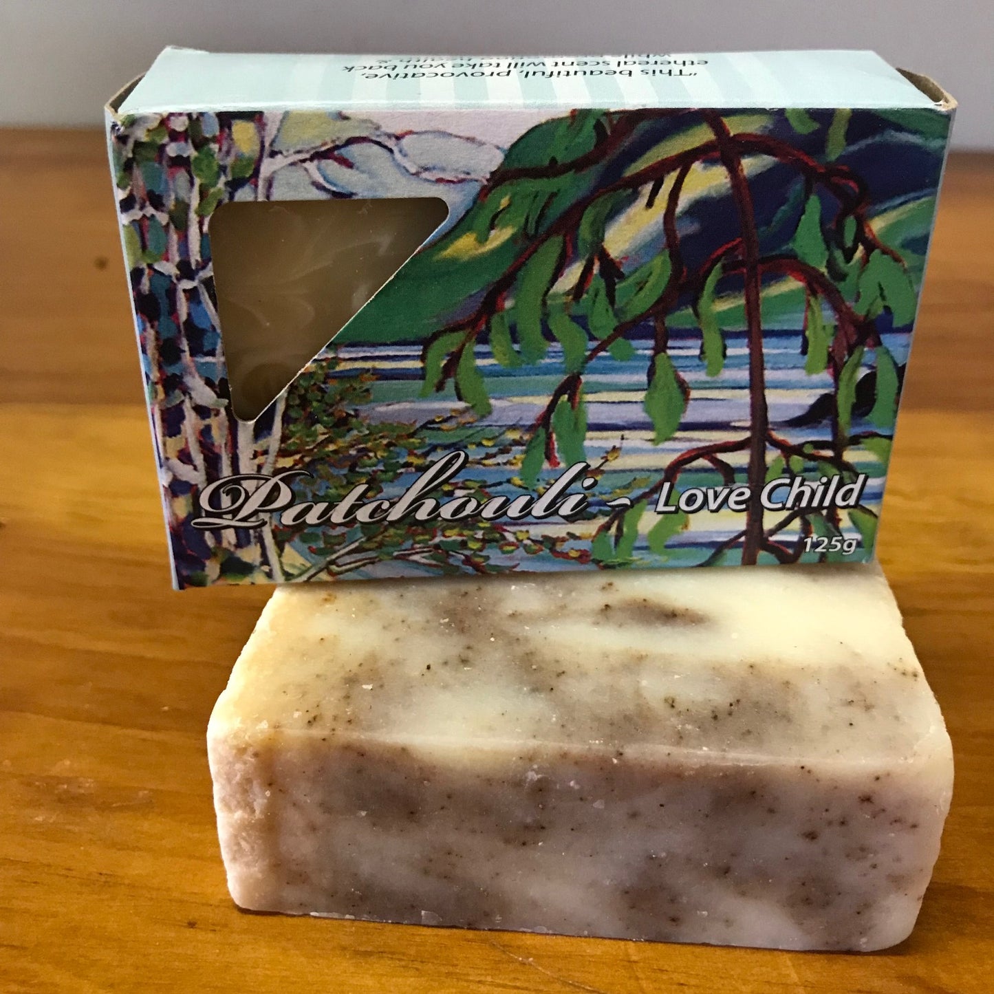 Sea Wench Soap – Patchouli by Sea Wench Naturals – handcrafted plant‑based patchouli essential oil soap made in Canada
