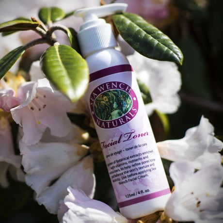 Facial Toner by Sea Wench Naturals – natural seaweed-enriched aloe vera facial mist handcrafted in Canada