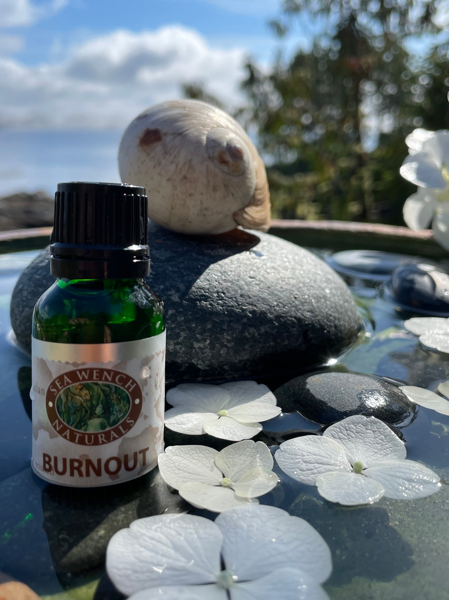 Shop natural essential oils for burnout