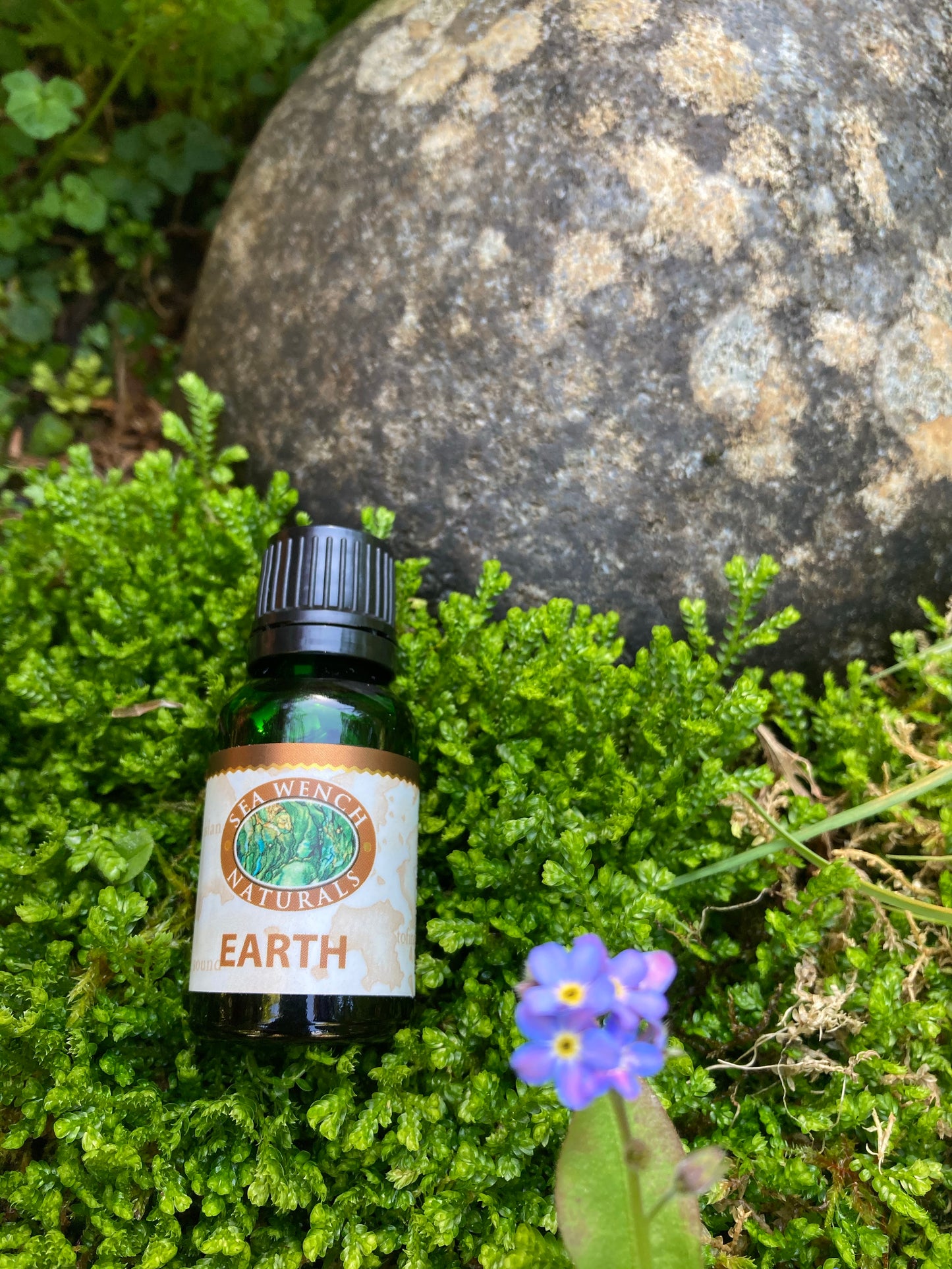 Handcrafted herbal essential oil by Sea Wench Naturals, Tofino BC