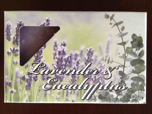 Sea Wench Soap Lavender & Eucalyptus bar by Sea Wench Naturals – plant‑based lavender and eucalyptus essential oil soap, handcrafted in Canada.