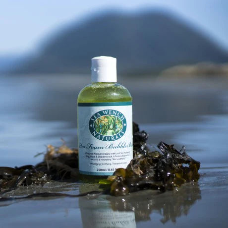 Handcrafted natural bath and body care products by Sea Wench Naturals, Canadian‑made, plant‑based & eco‑friendly