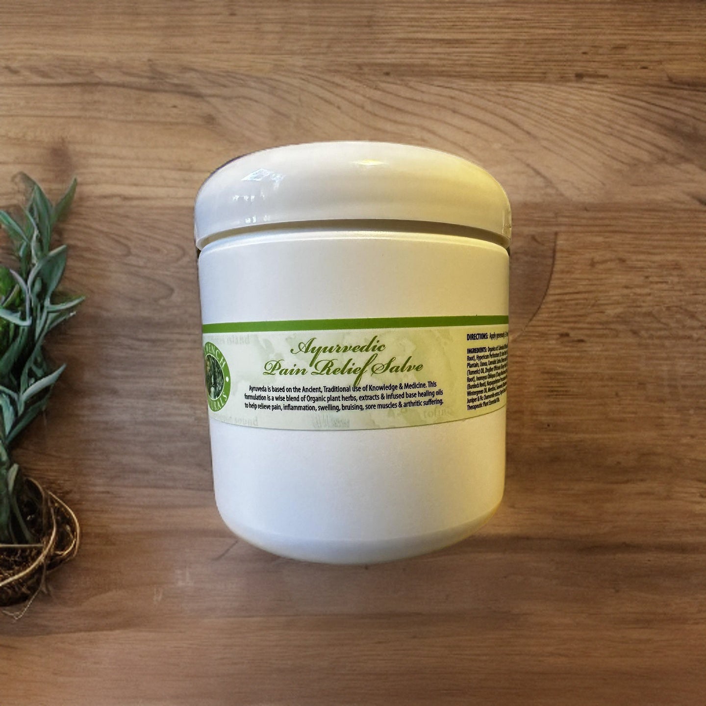 Sea Wench Naturals Ayurvedic Pain Relief Salve jar