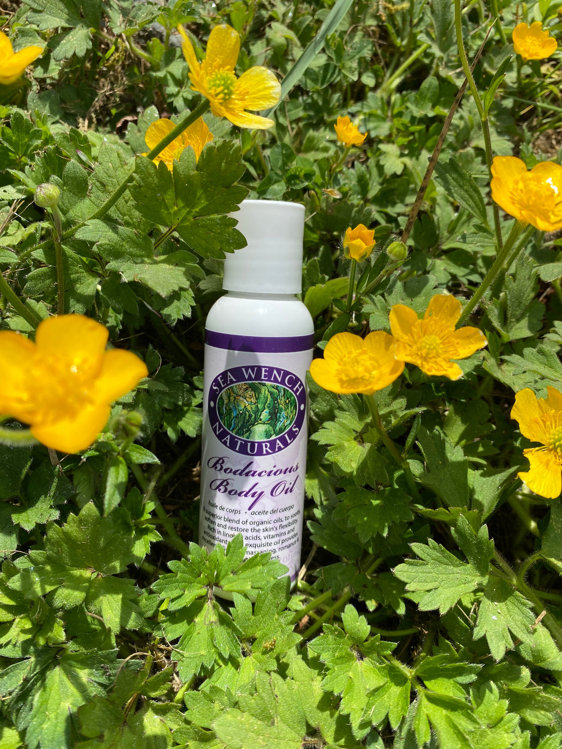 Sea Wench Bodacious Body Oil cold pressed botanical oils