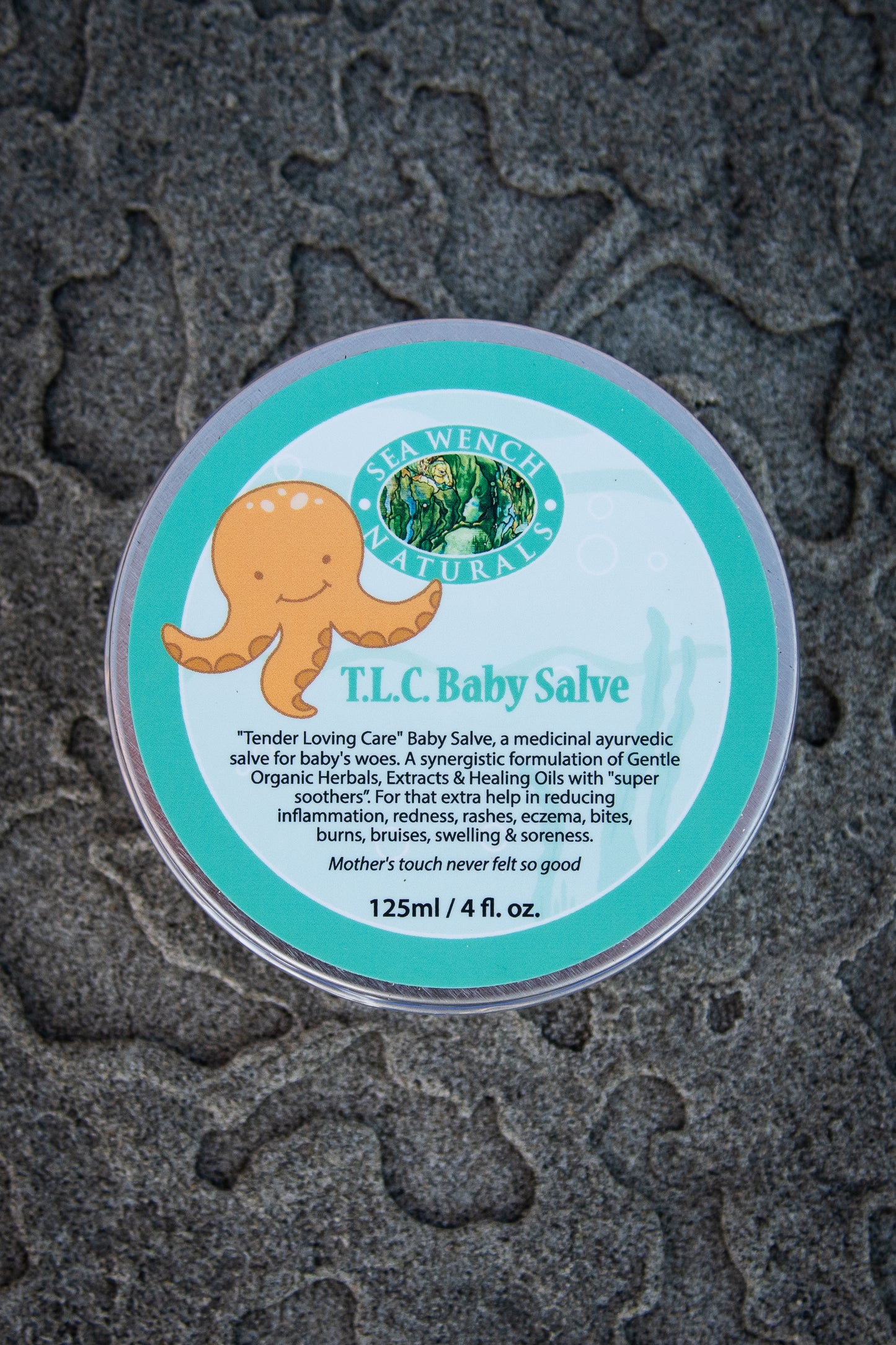 Sea Wench TLC Baby Salve seaweed botanical baby skin care
