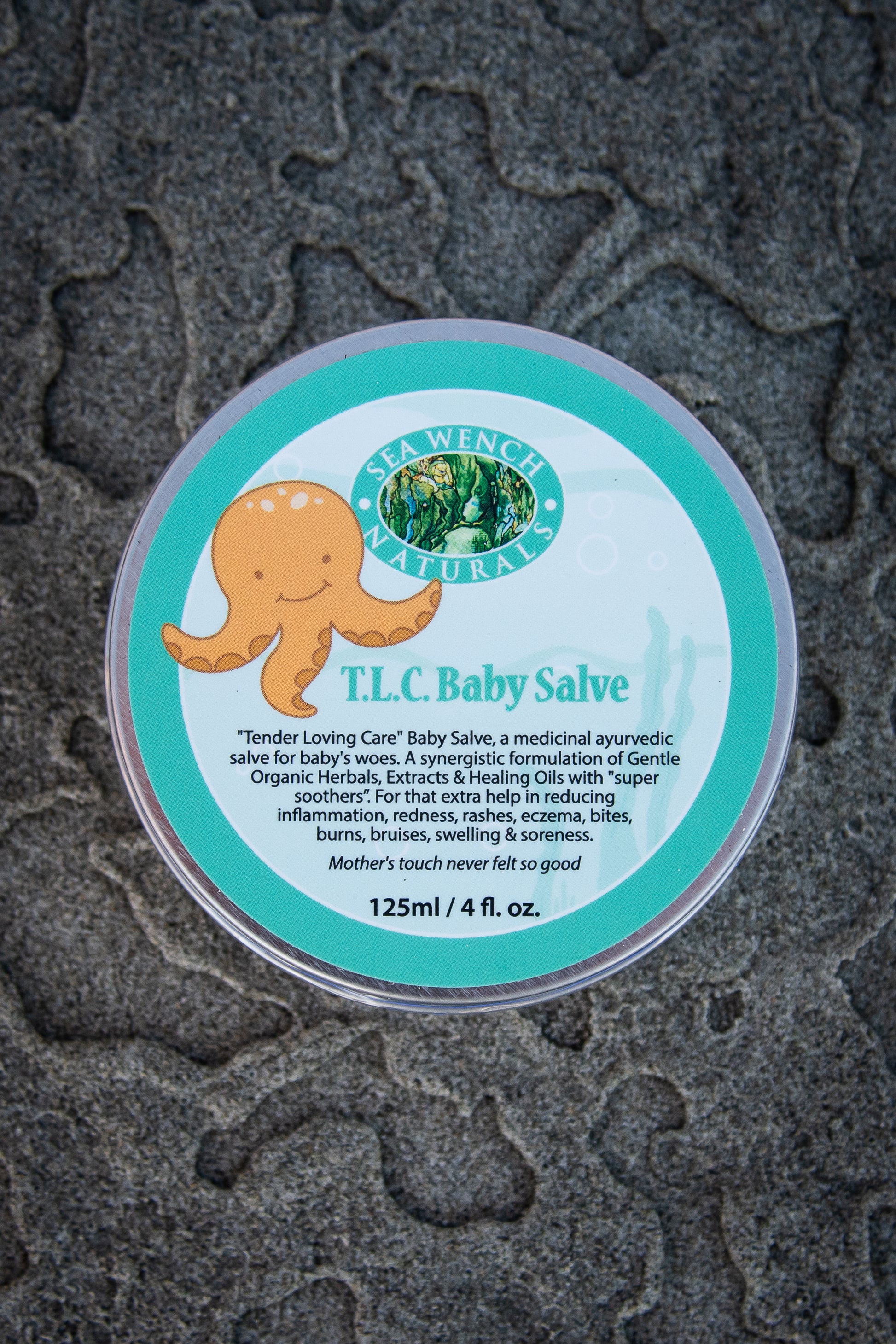 Sea Wench TLC Baby Salve seaweed botanical baby skin care