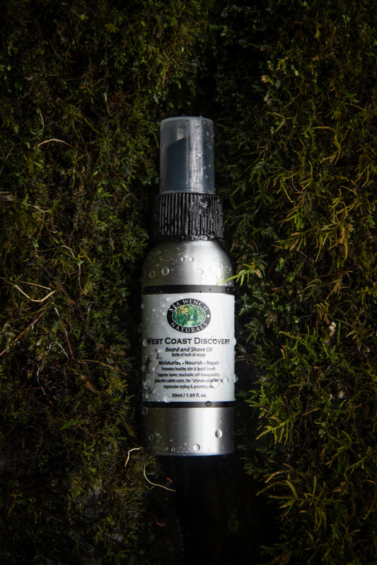 West Coast Discovery Beard & Shave Oil