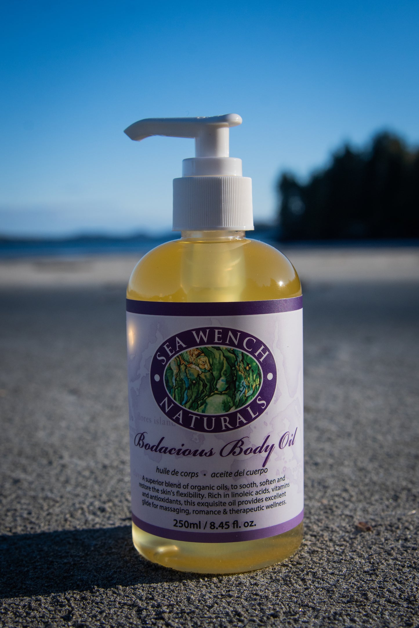 Sea Wench Bodacious Body Oil cold pressed botanical oils