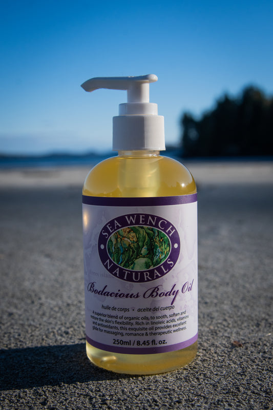 Sea Wench Bodacious Body Oil cold pressed botanical oils