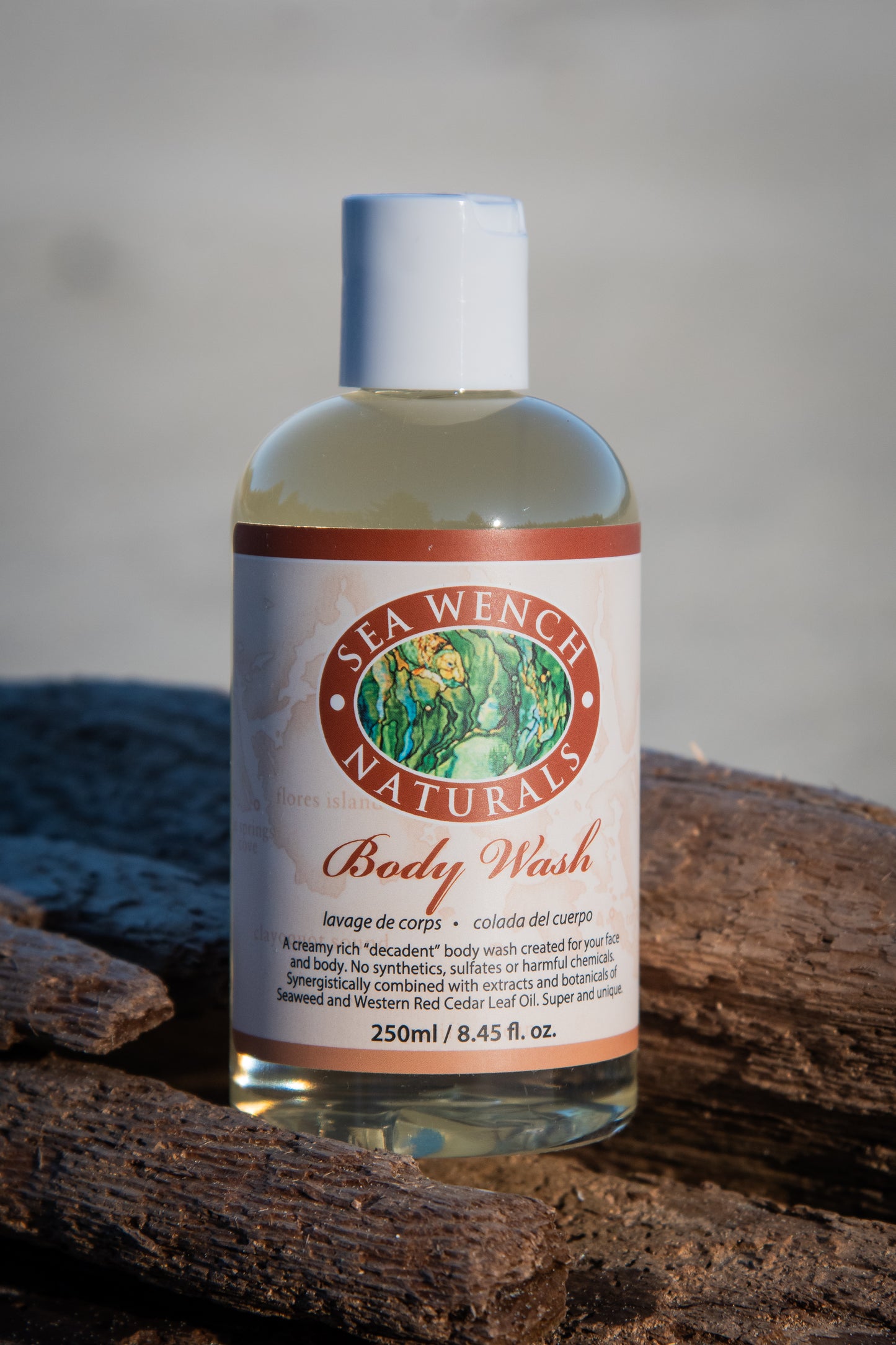 Sea Wench Naturals Sea Wench Body Wash seaweed infused