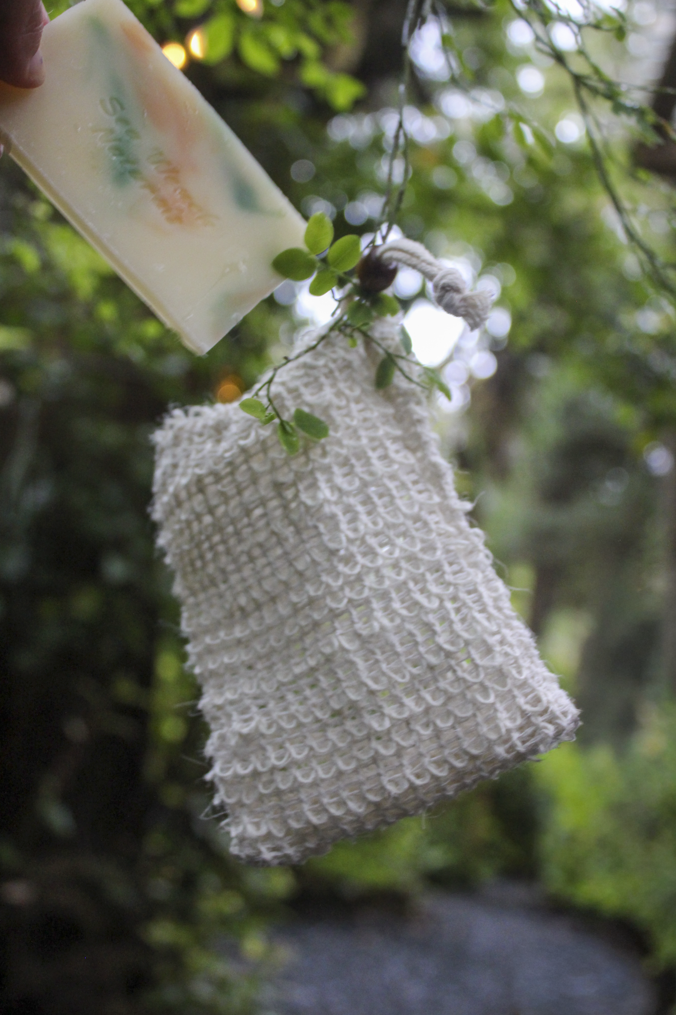 Soap Saver & Exfoliant Bag