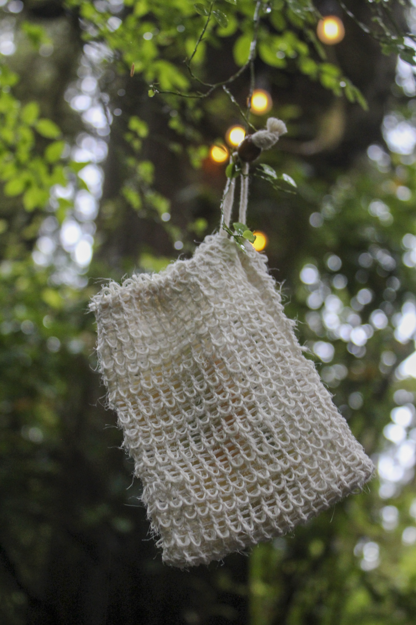 Soap Saver & Exfoliant Bag