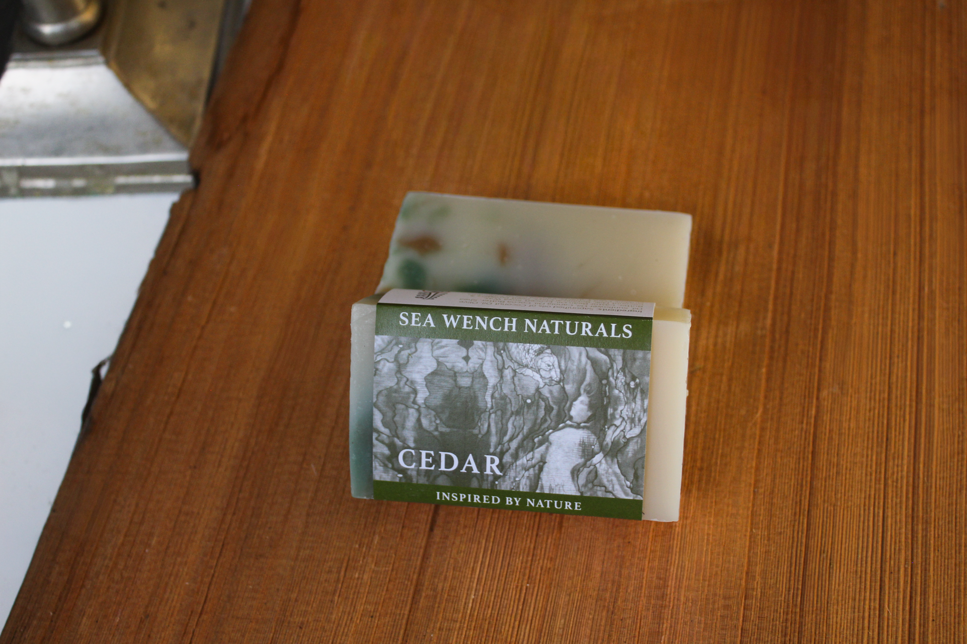 Sea Wench Soap - Cedar: Tree of Life