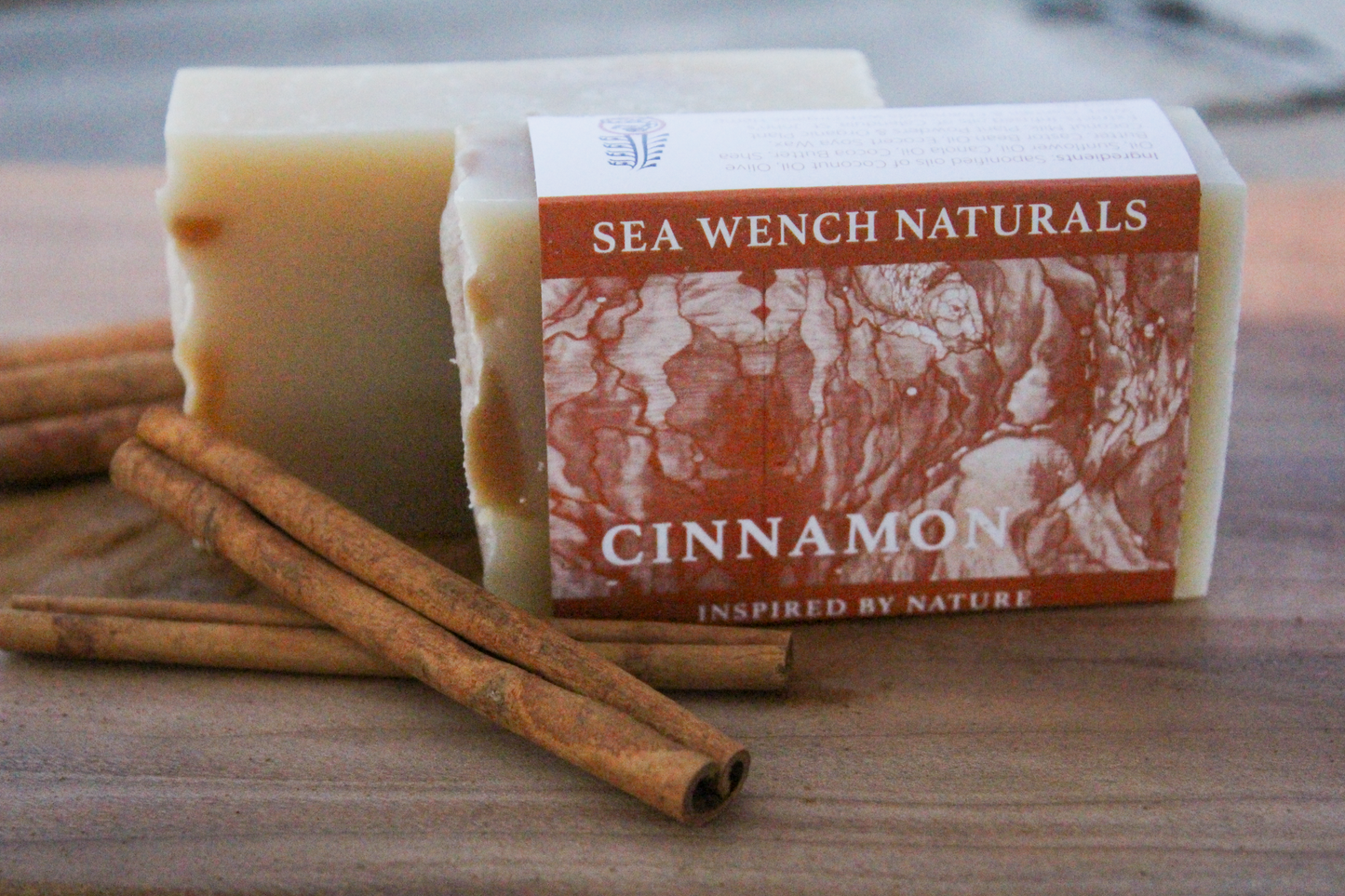 Sea Wench Soap - Cinnamon "Windsor Brown"