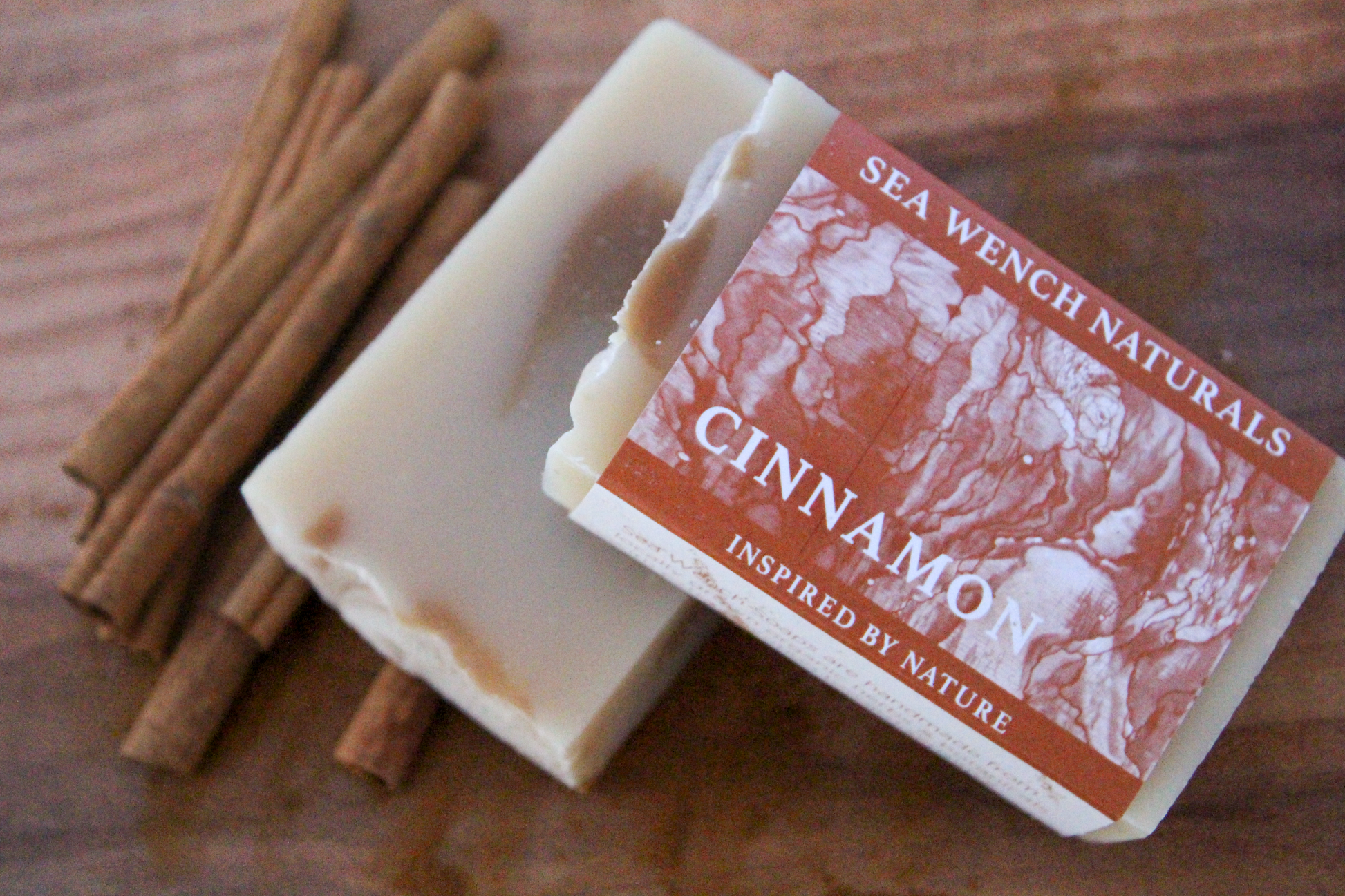 Sea Wench Soap - Cinnamon "Windsor Brown"
