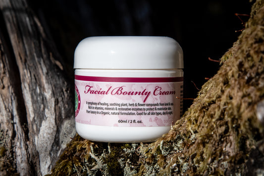 Facial Bounty Cream by Sea Wench Naturals – natural botanical moisturizer crafted in Canada