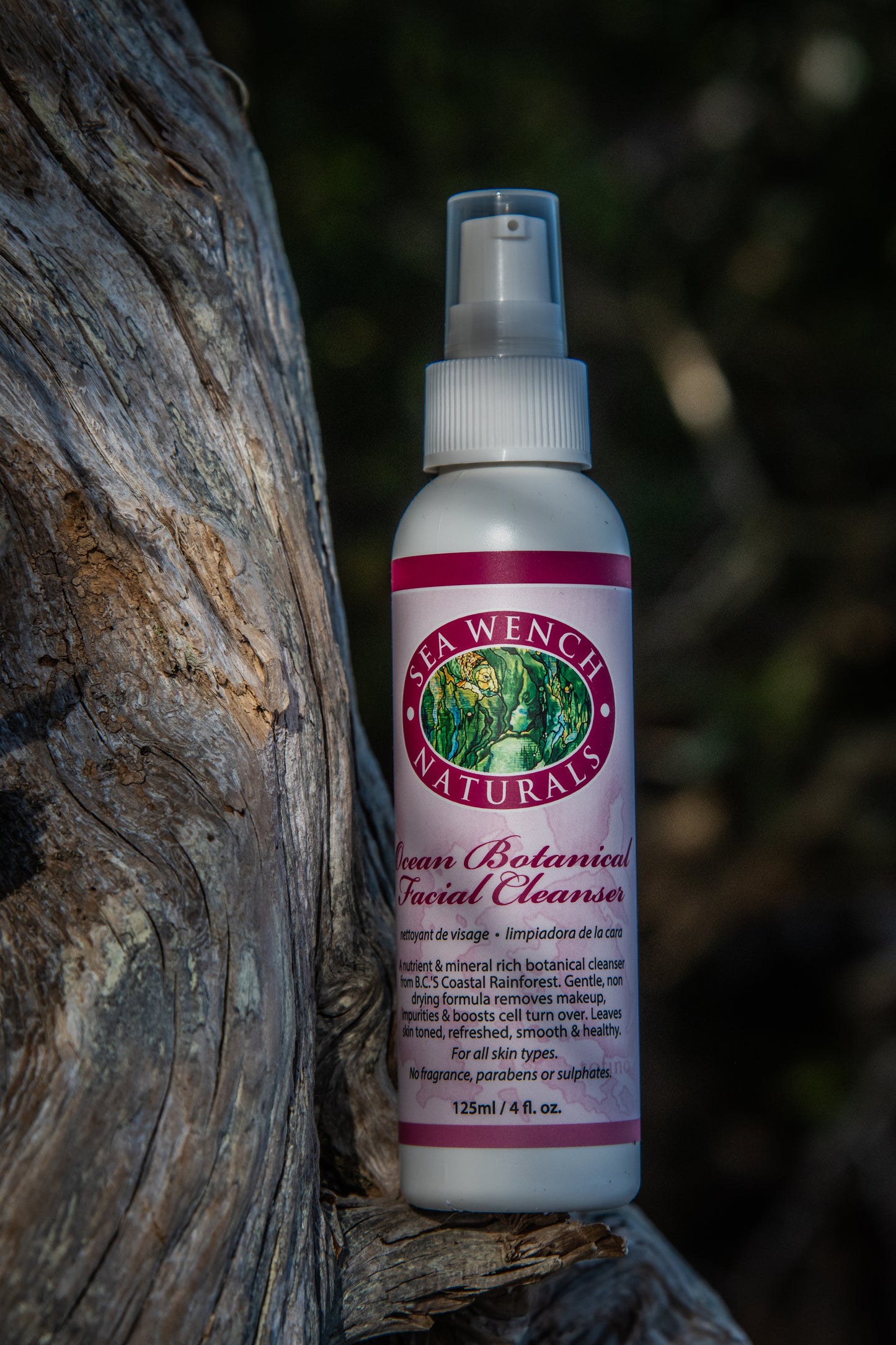 Ocean Botanical Facial Cleanser