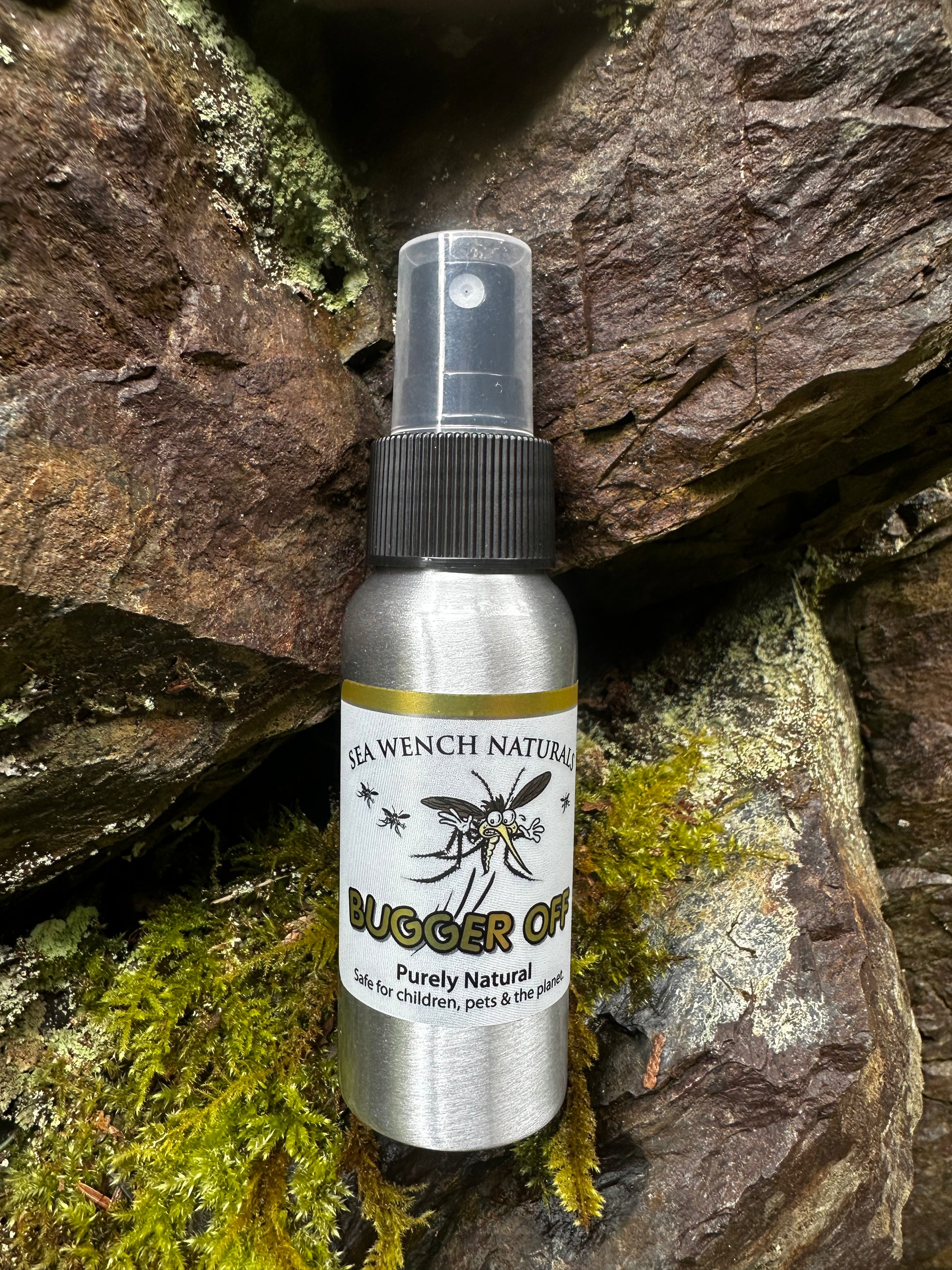 Wench Insect Bugger Off Natural Insect Repellant
