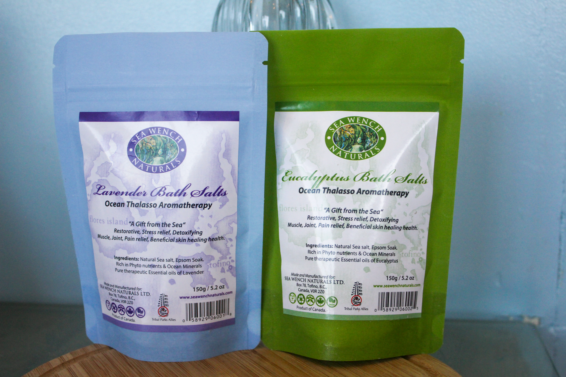 Mineral Bath Soak | Sea Salt & Epsom for Body & Mind