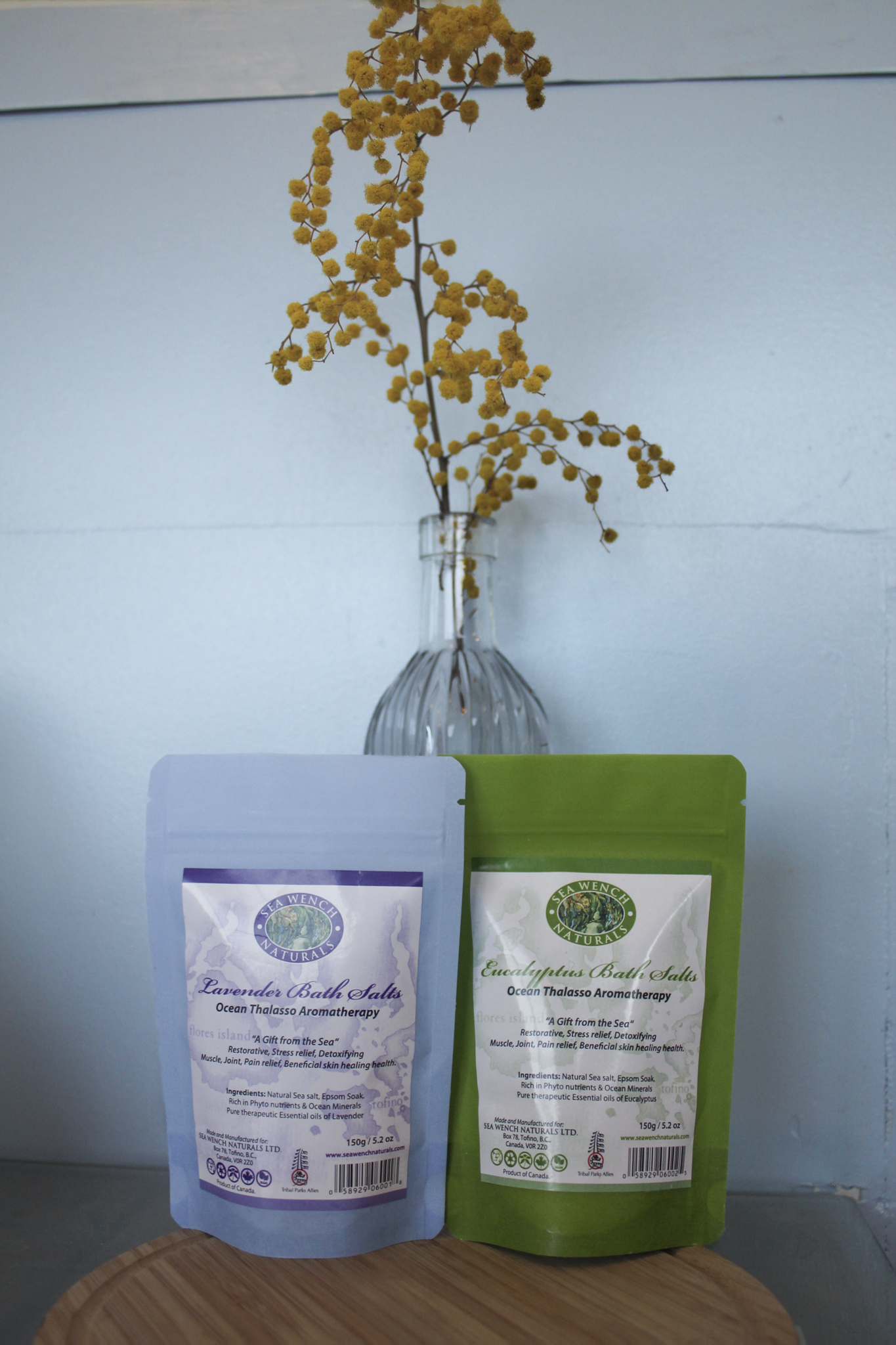 Mineral Bath Soak | Sea Salt & Epsom for Body & Mind
