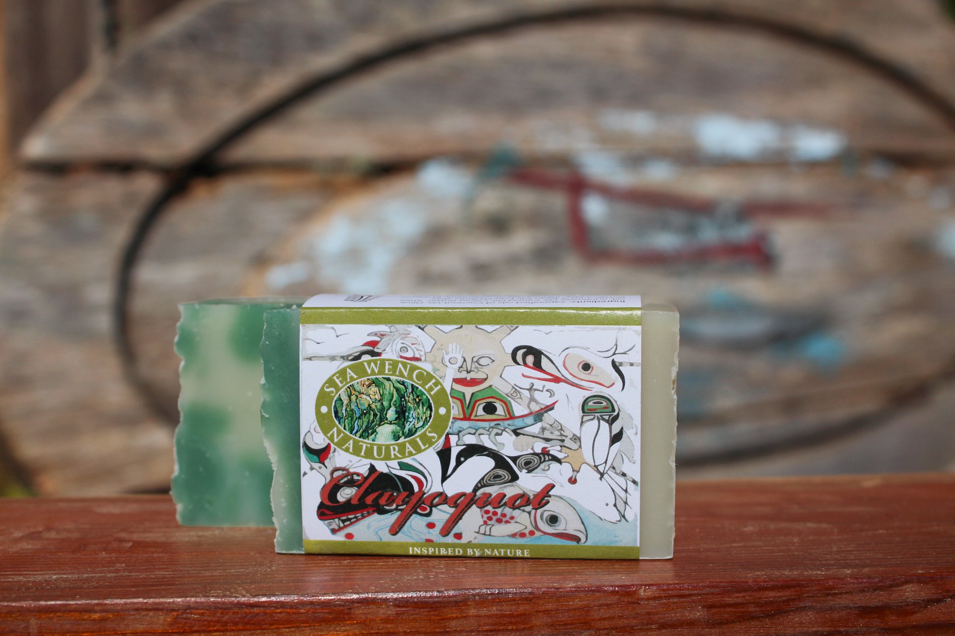 Sea Wench Soap - Clayoquot
