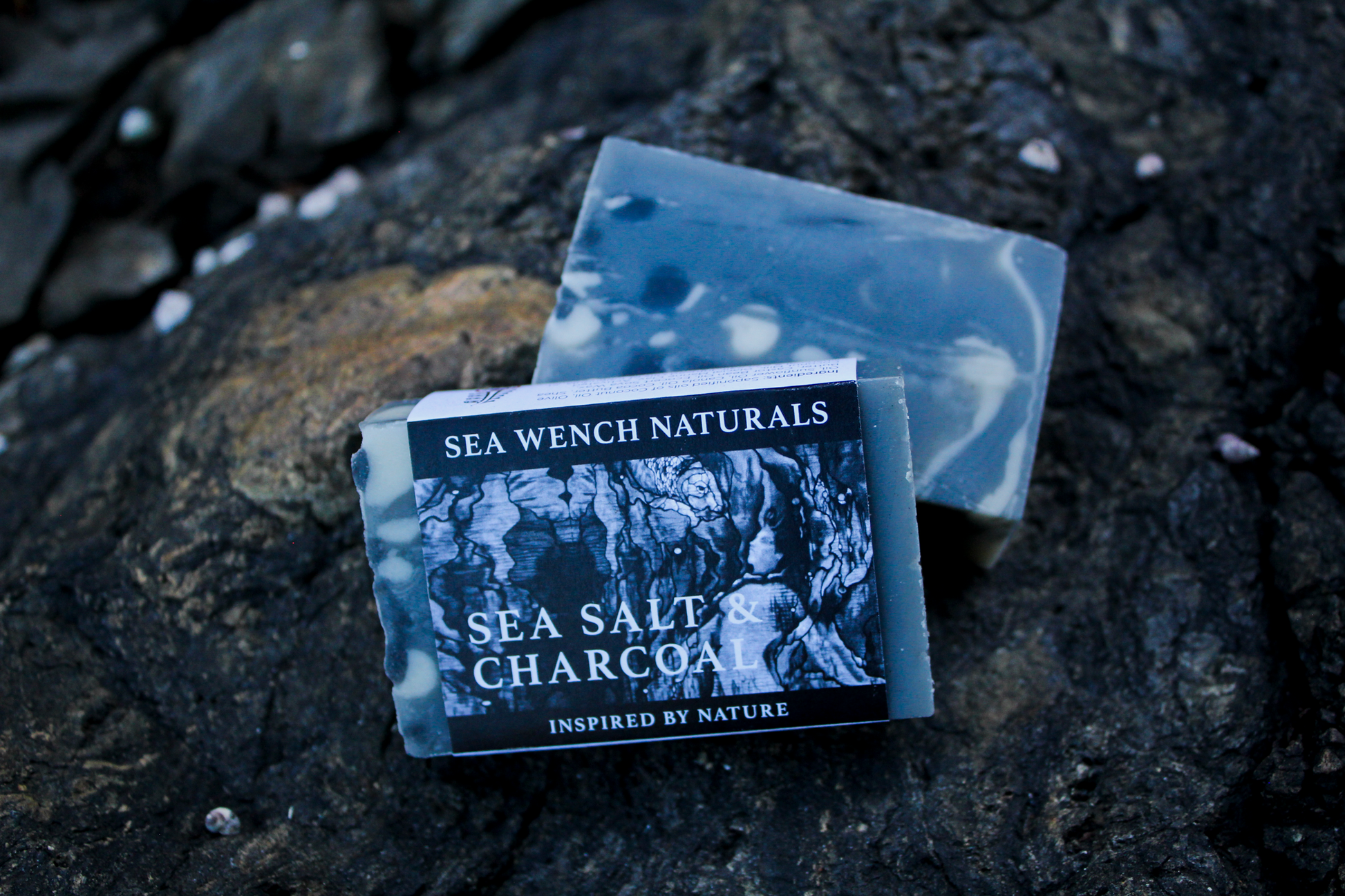 Sea Wench Soap - Charcoal and Sea Salt