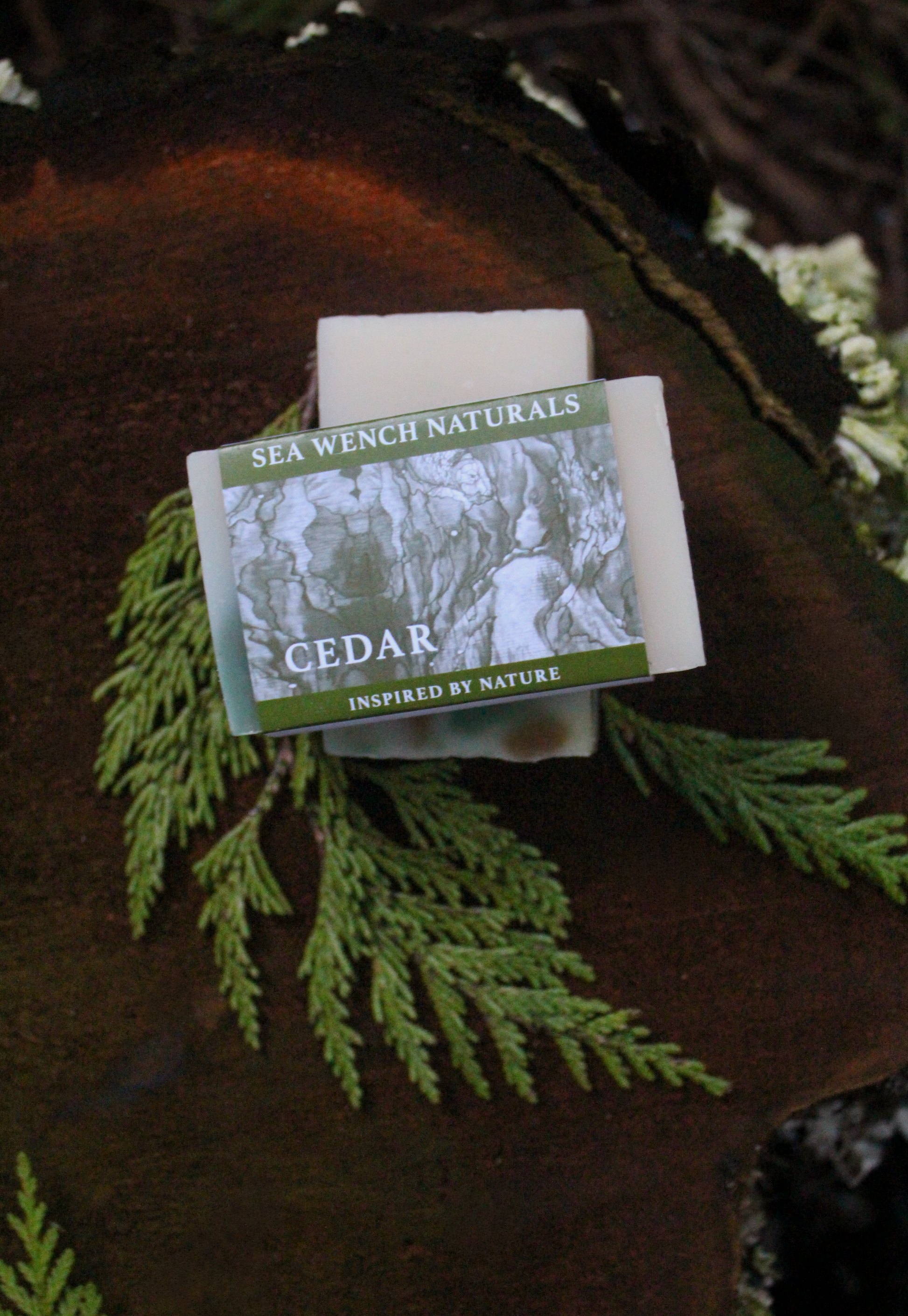 Sea Wench Soap - Cedar: Tree of Life