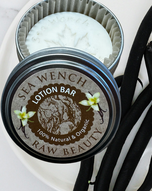 Raw Beauty Butter Bar Sea Wench Naturals shea cocoa butter