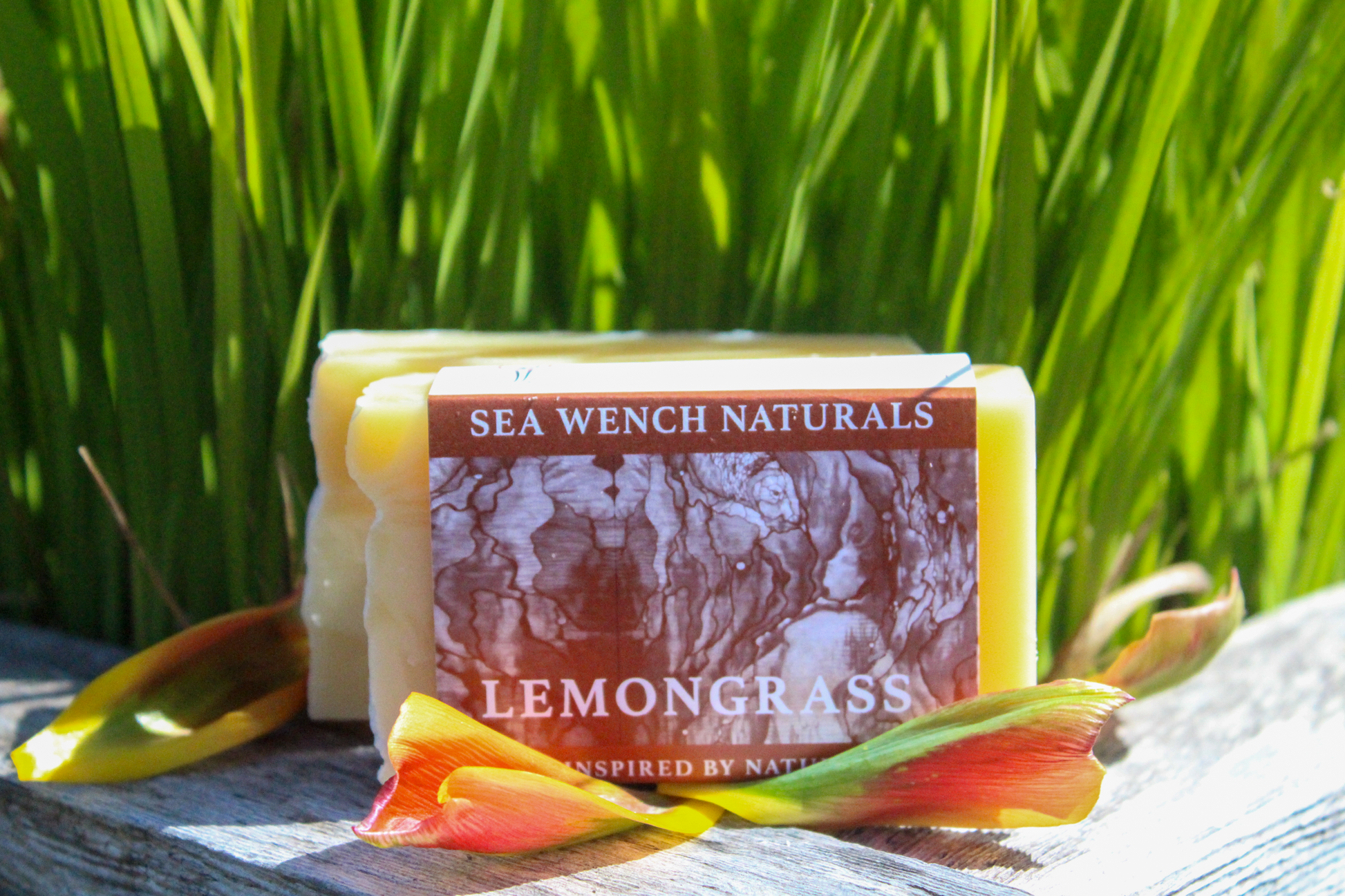 Sea Wench Soap - Lemongrass Turmeric