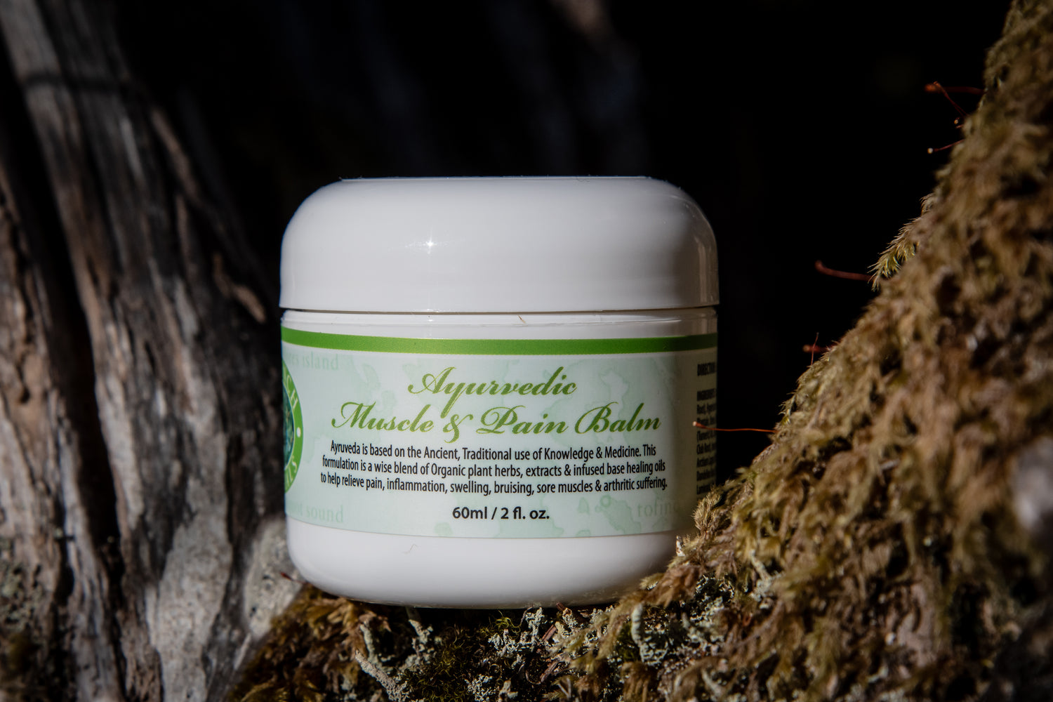 Sea Wench Naturals Ayurvedic Pain Relief Salve jar