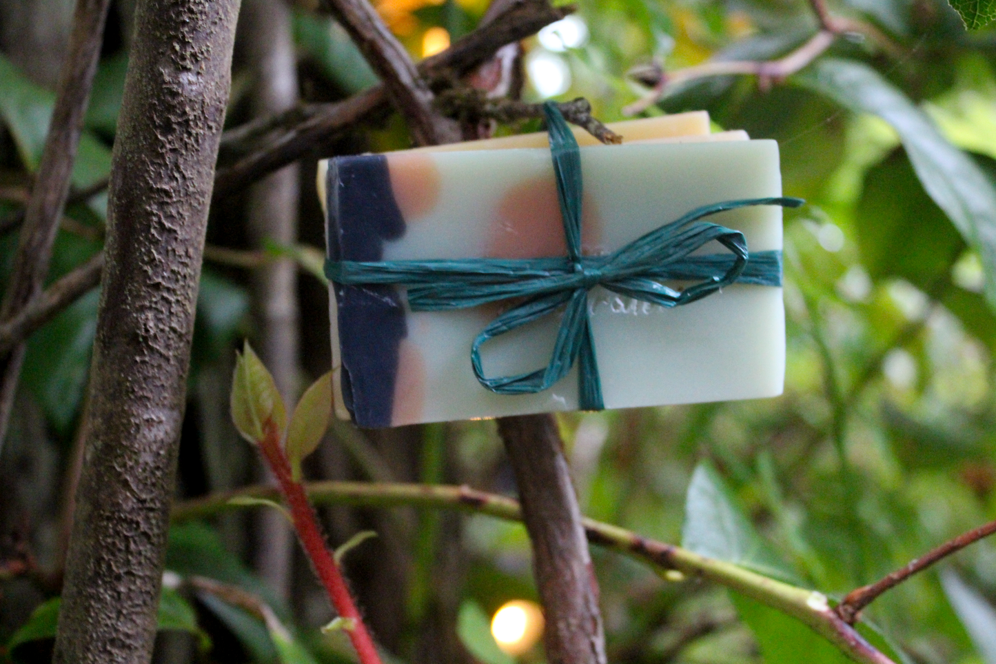 Handmade Soap Sampler Stack