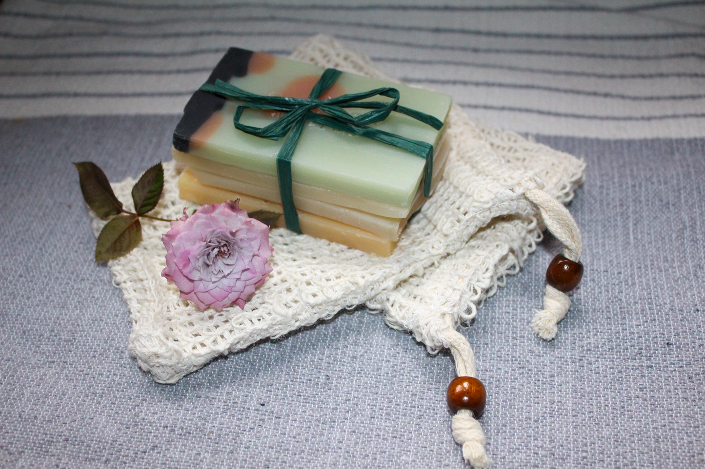 Soap Saver & Exfoliant Bag
