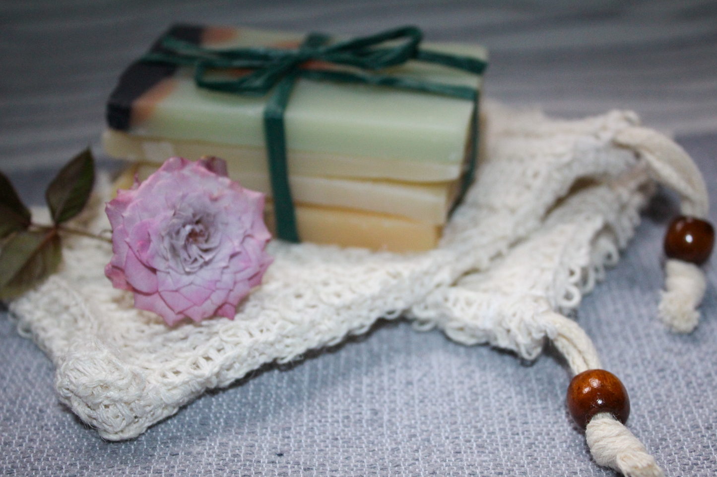 Handmade Soap Sampler Stack