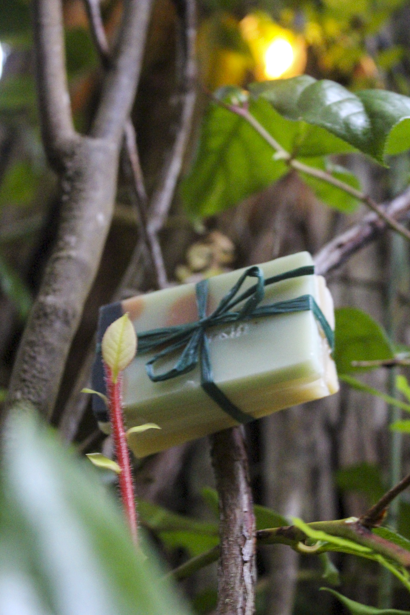 Handmade Soap Sampler Stack