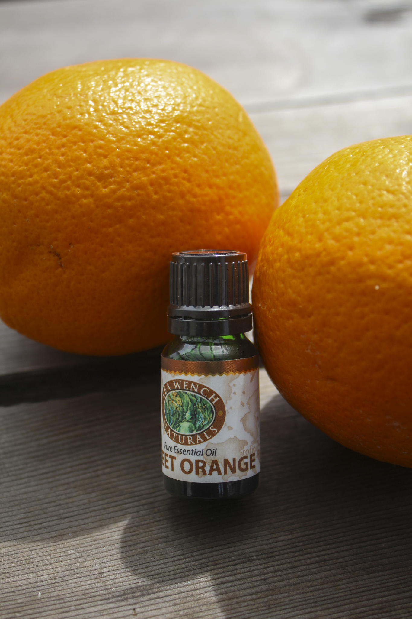 Sweet Orange Essential Oil