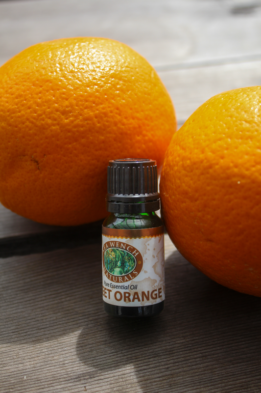 Sweet Orange Essential Oil