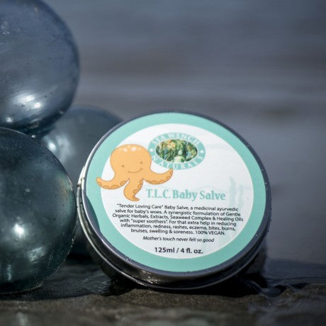 Sea Wench TLC Baby Salve seaweed botanical baby skin care