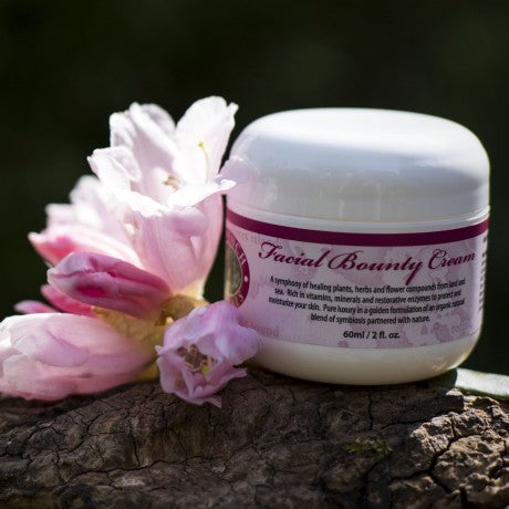 Facial Bounty Cream by Sea Wench Naturals – natural botanical moisturizer crafted in Canada