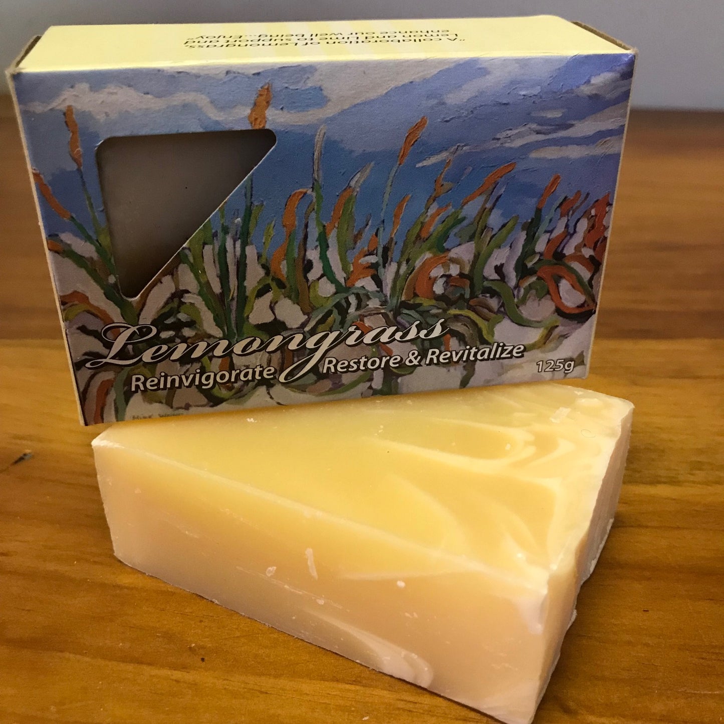 Sea Wench Soap Lemongrass by Sea Wench Naturals – handcrafted plant‑based lemongrass essential oil soap, made in Canada.